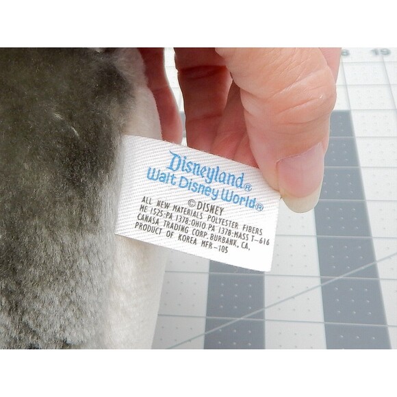 Disneyland Disney World 12 In Baloo the Bear The Jungle Book Plush Stuffed Toy - Picture 8 of 10